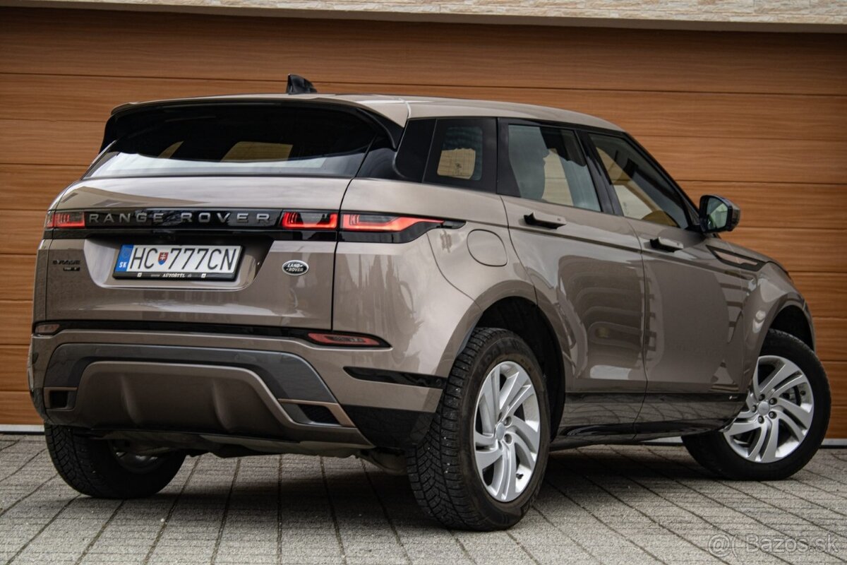 Land Rover Range Rover Evoque 2.0 132kw A/T 4x4