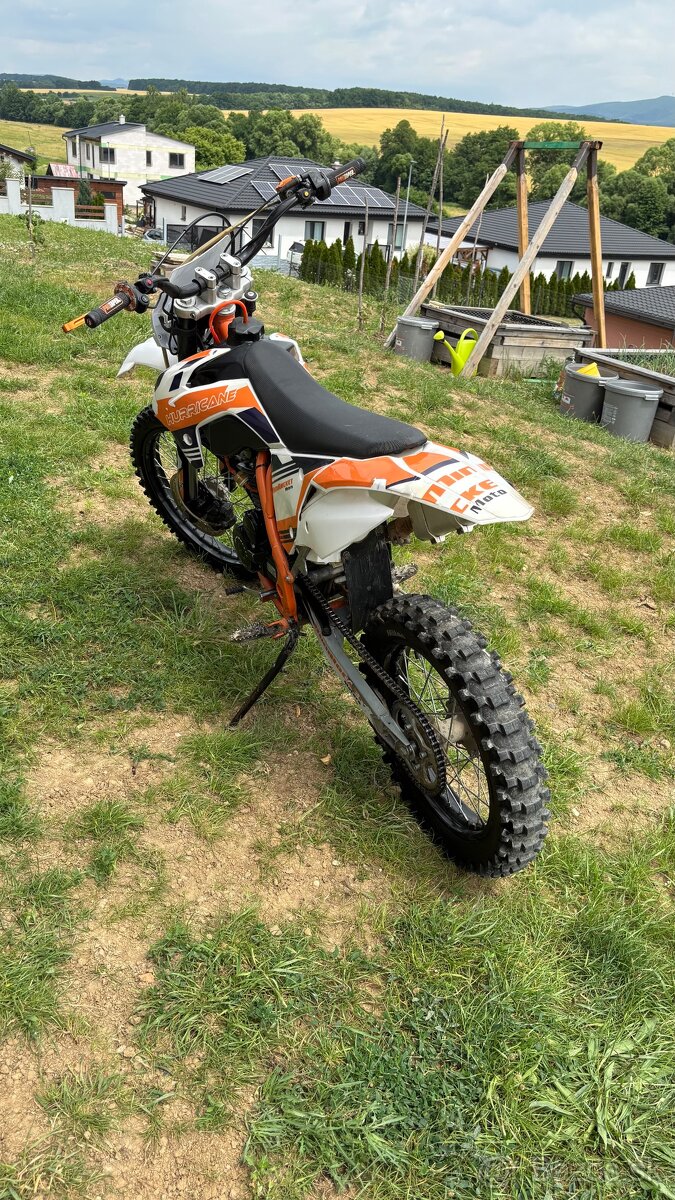 Minirocket hurricane 250