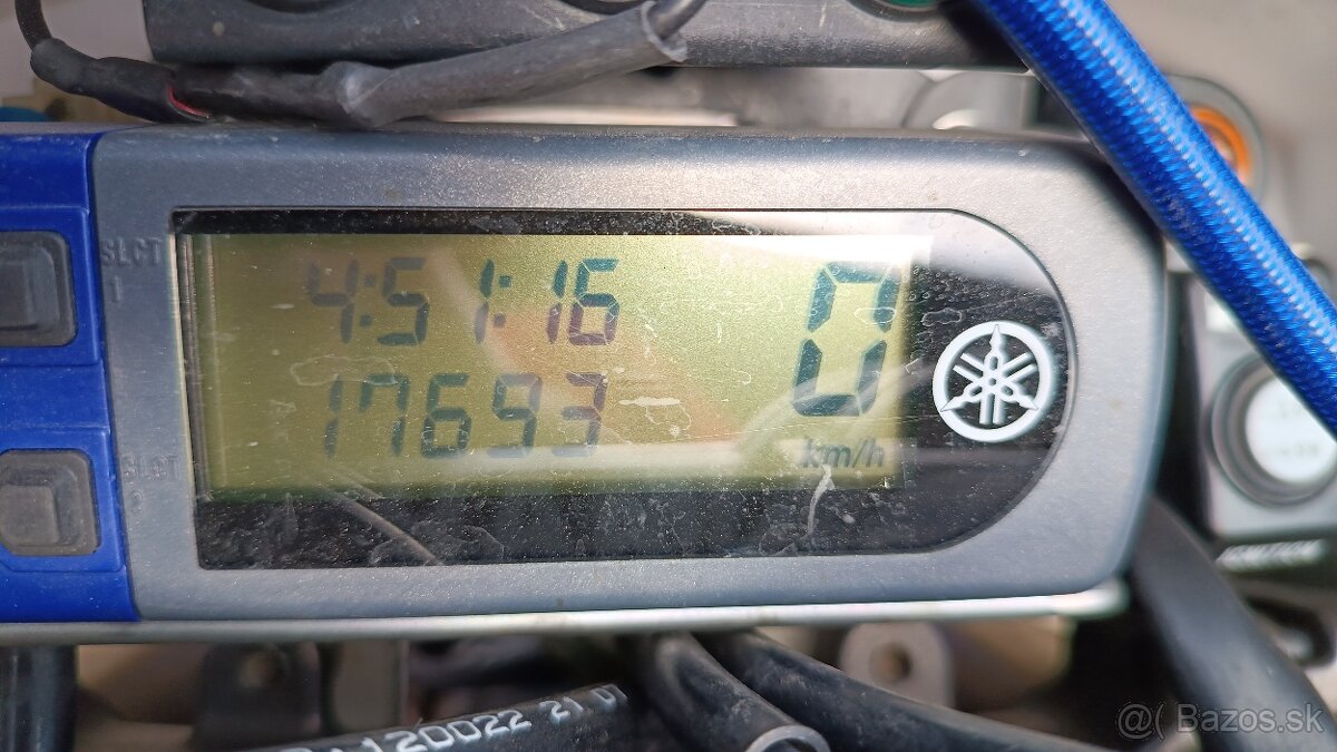 Predám Yamaha WR 450 s TP a ŠPZ,r.v 2017