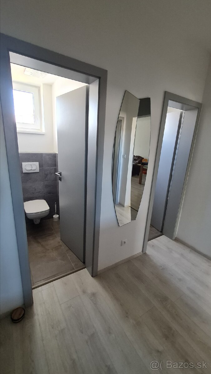Prenájom 2 - izbového bytu Prešov Sabinovská - 3