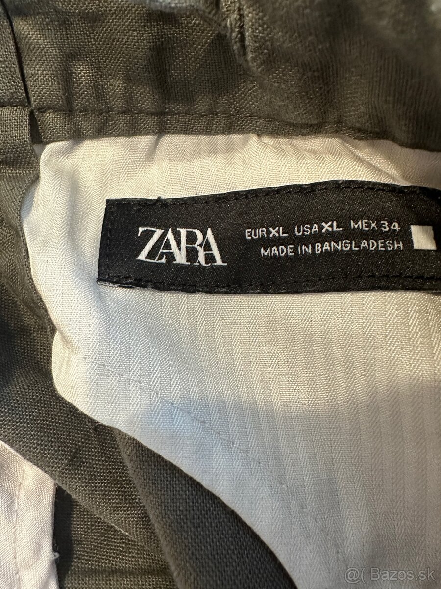 Pánske / chlapčenské nohavice ZARA a Pull and Bear - 3