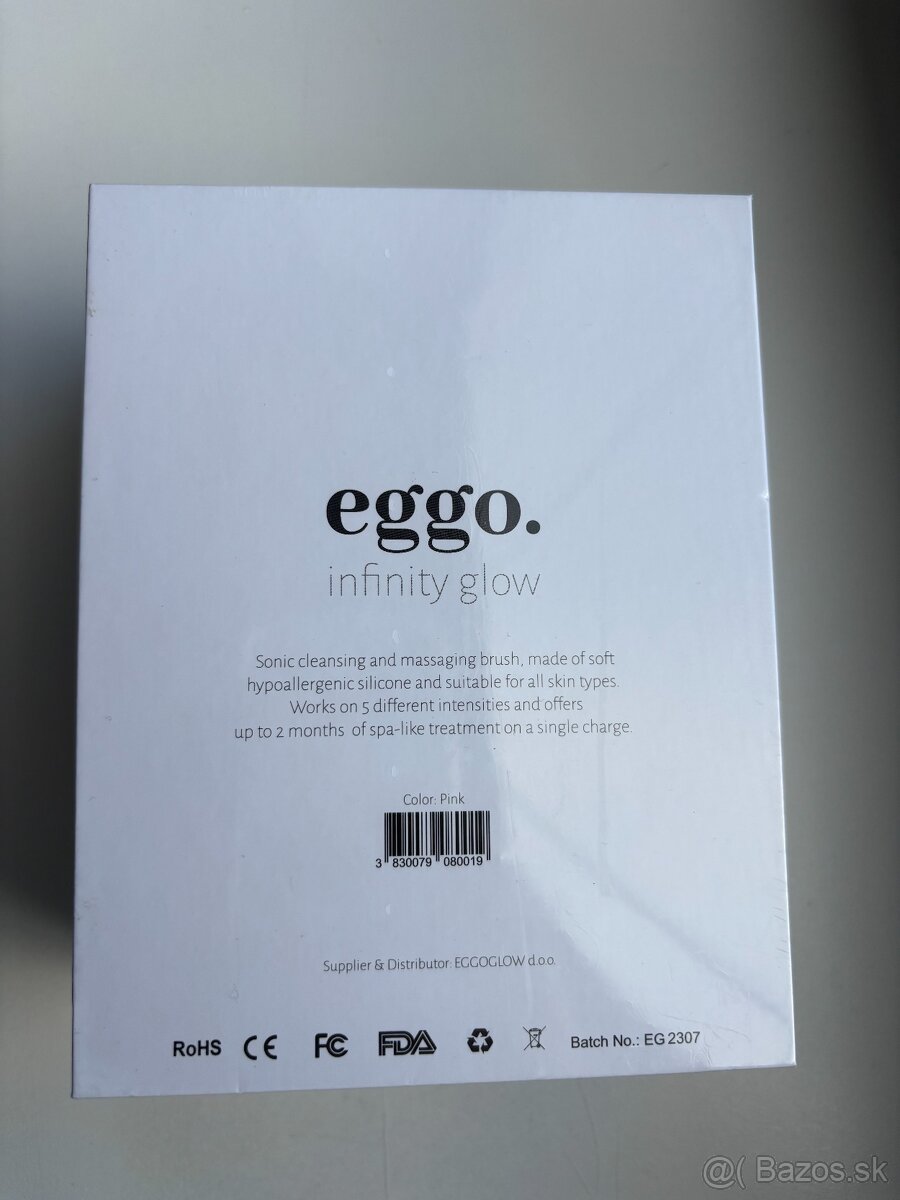 Eggo - Sonicka cistiaca kefka na tvar NOVA - 3