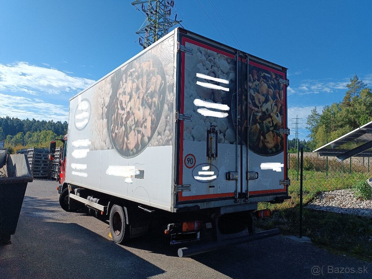 MAN TGL 8.180 2011 Izotherm Chladírenská skříň + chlazení - 3