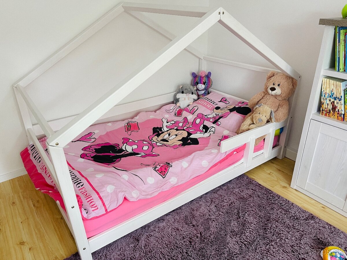 Detská domčeková postel Benlemi - 3