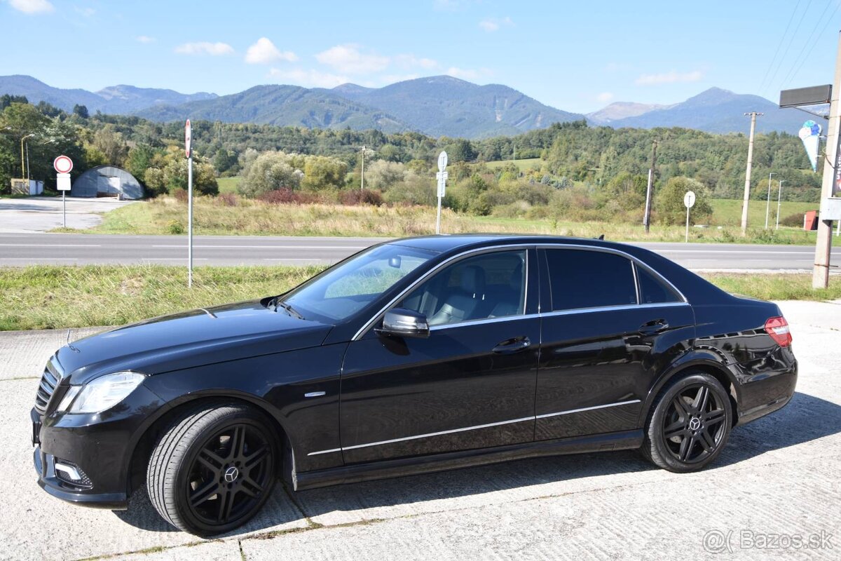 Mercedes-Benz E trieda Sedan 350 CDI Blue Elegance 4matic - 3