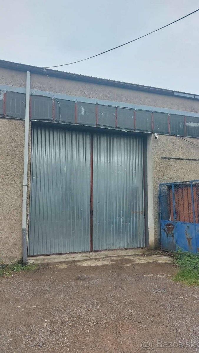 RealityKolesár prenajíma sklad 400m2 Jazero areál Dávid Koši - 3