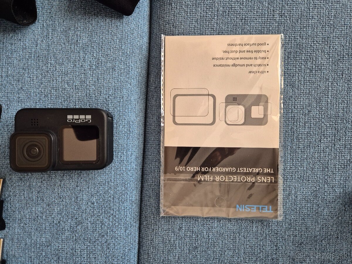 GoPro HERO 9 Black – skvelý stav + veľa príslušenstva - 3