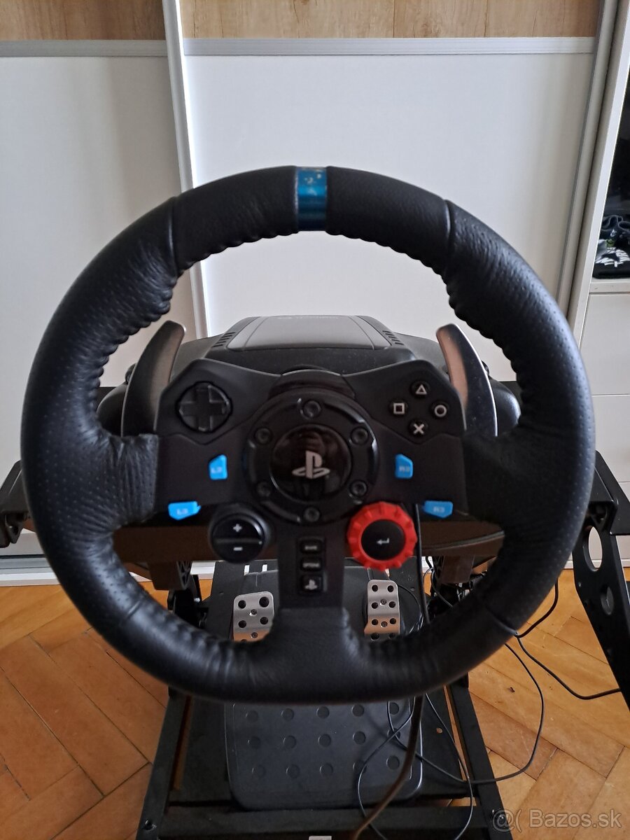 Volant logitech plus stojan - 3