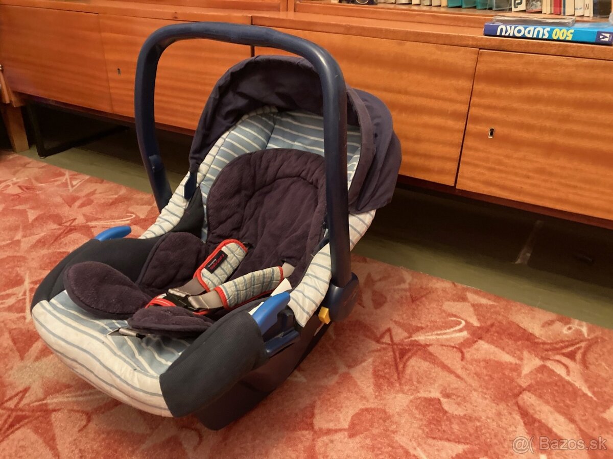 Autosedacka - vajicko do 12 kg - 3