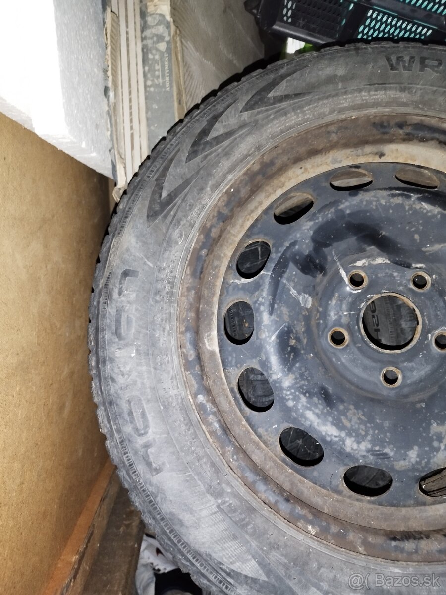 Zimná sada R16/205/60 NOKIAN. Seat Altea XL - 3