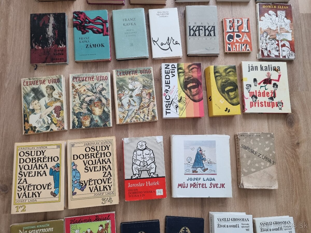 Zaujímavé staršie knihy 2/3 - 3