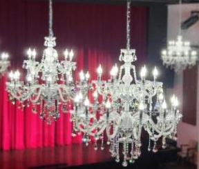 PREDAJ NOVÉ Krištáľové lustre, ZNÍŽENÁ CENA - 3