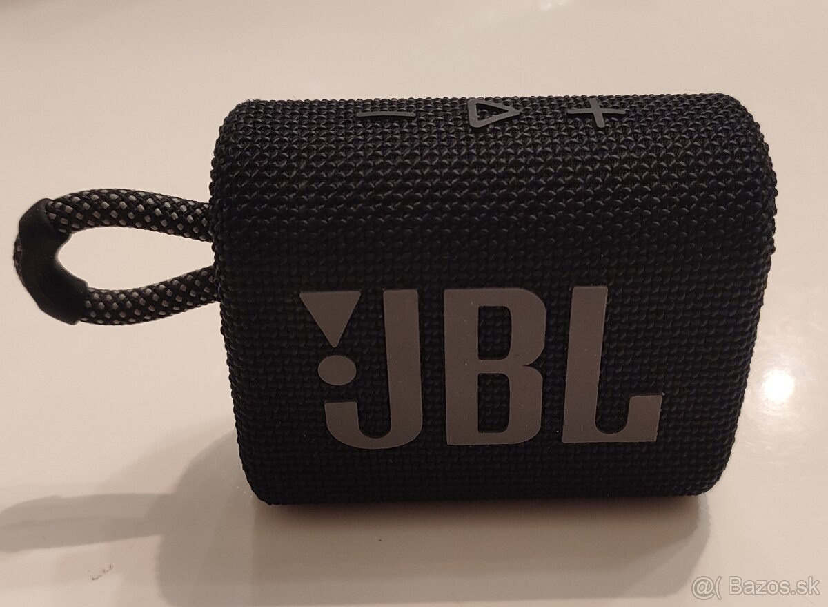 Bluetooth reproduktor JBL GO 3 - 3