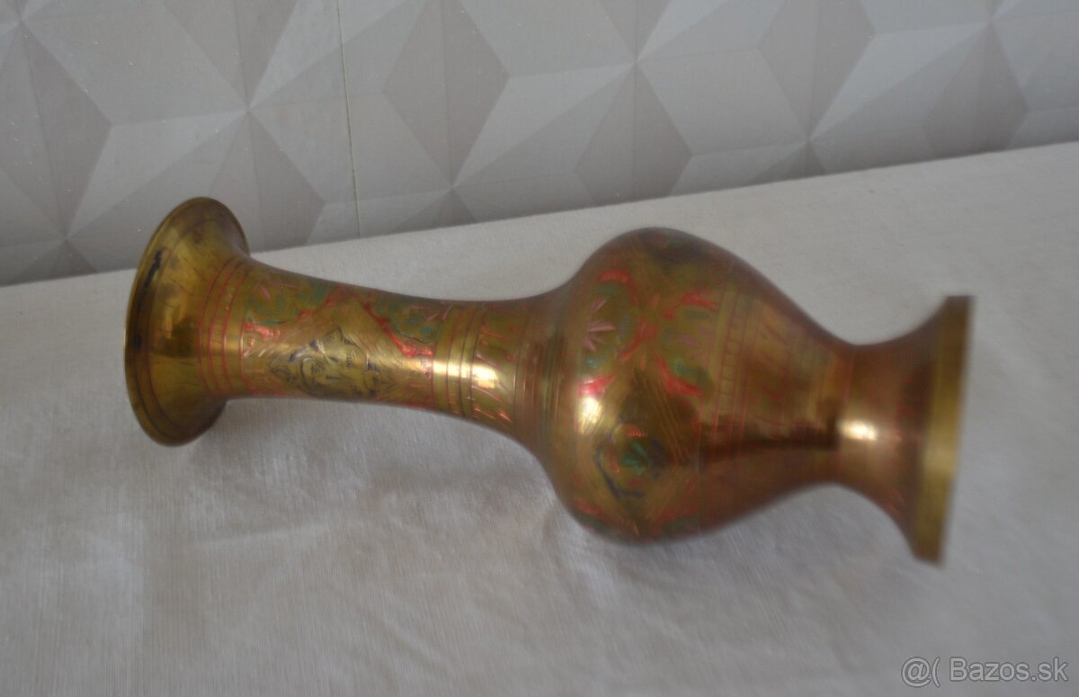 Mosadzné indické dekorácie - od 6 eur - 3