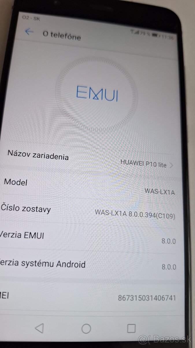 Huawei P10 lite 4/32GB android 8 - 3
