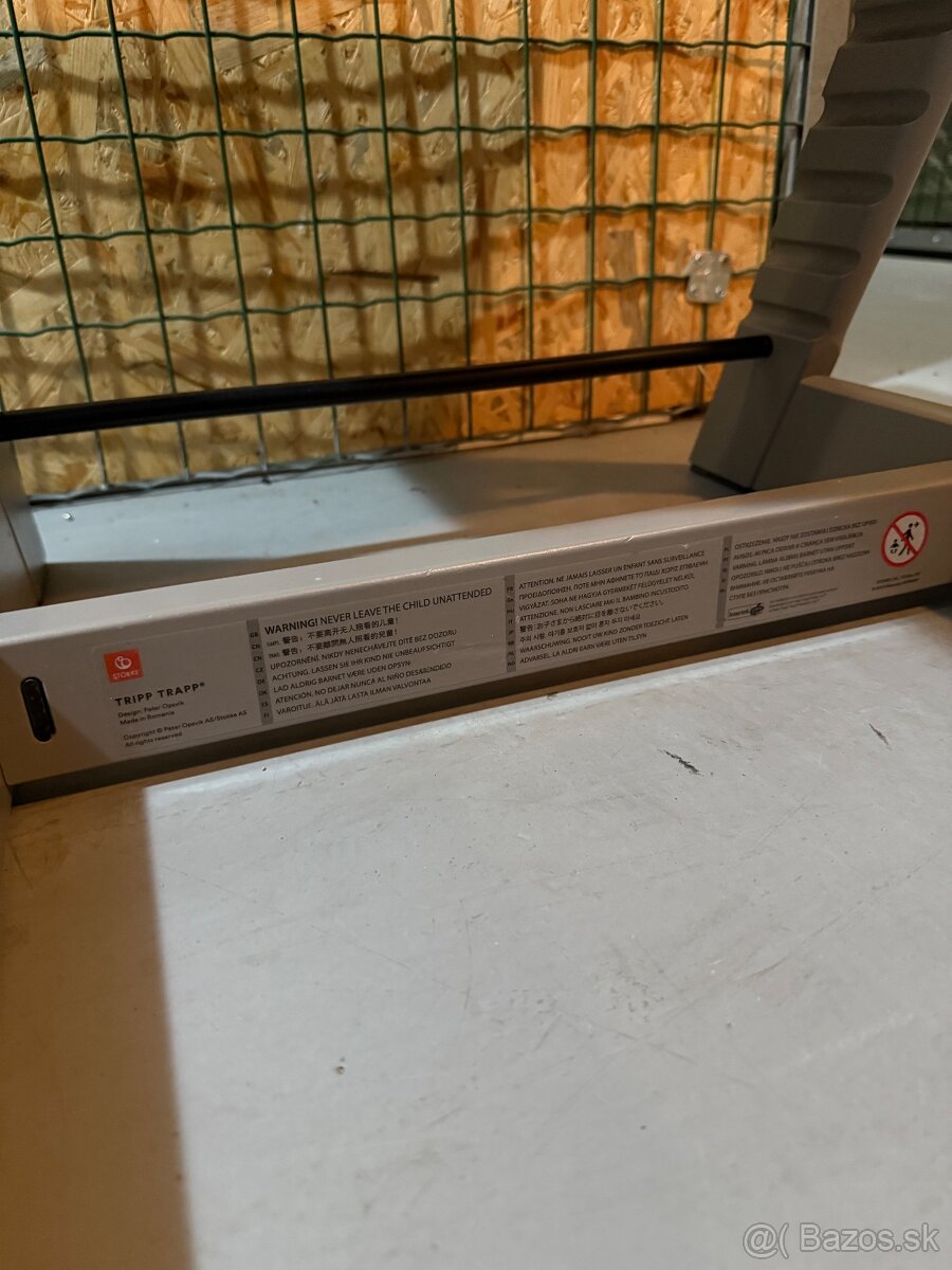 STOKKE TRIPP TRAPP detská stolička Storm grey - 3