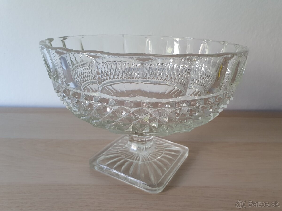 Sklenená misa - 3