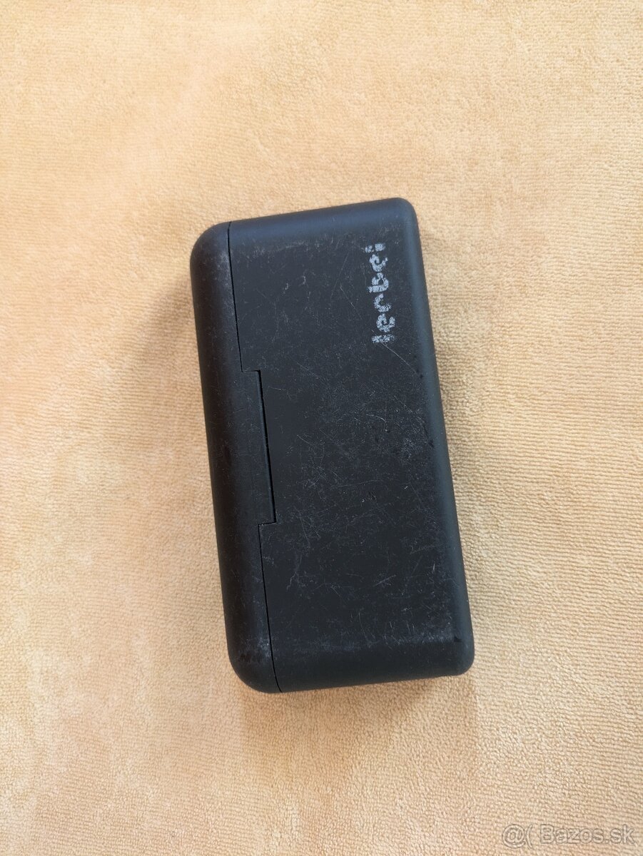 3 baterky do GoPro + nabijacka (powerbanka) - 3