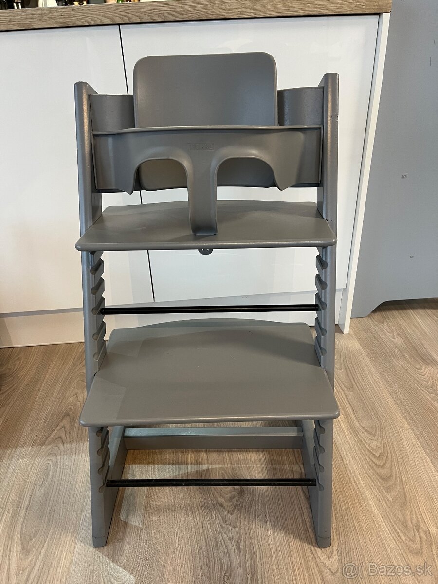 Stokke Tripp Trapp detska rastuca stolicka Storm Grey - 3