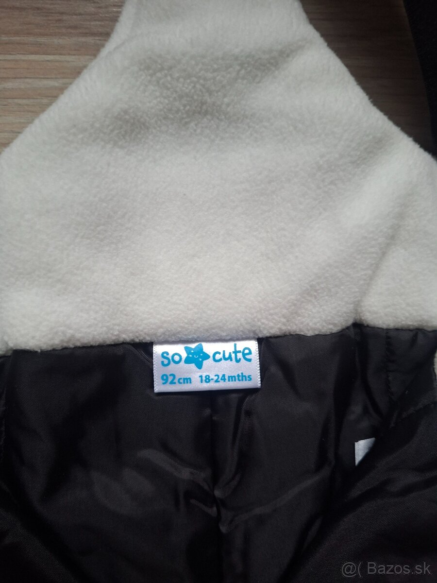 Zimne nohavice 92 - 3