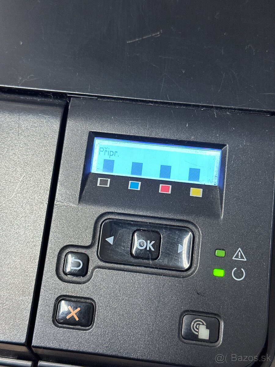 Laserová tlačiareň HP LaserJet Pro 200 color M251n s tonermi - 3