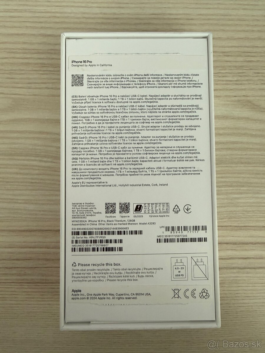 IPHONE 16 PRO 128GB - 3