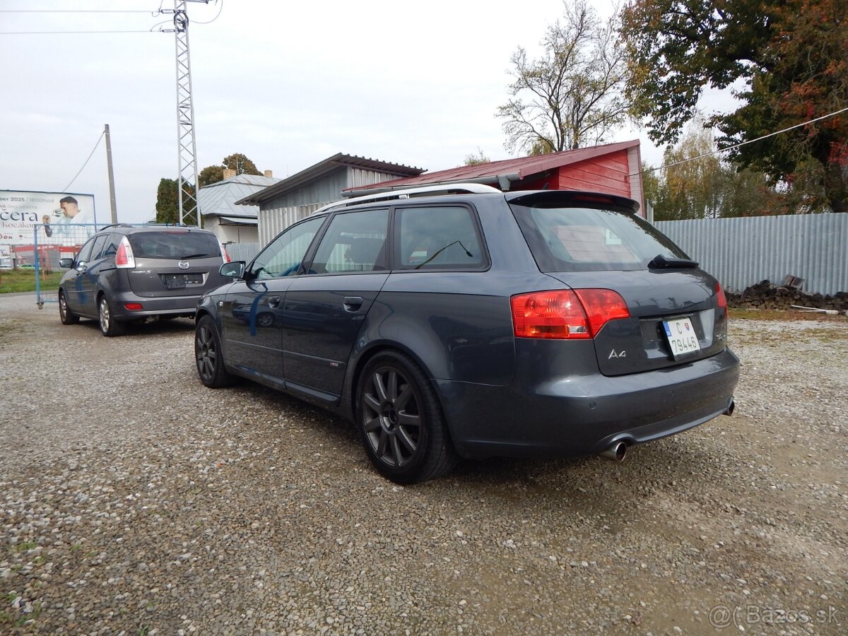 Audi A4 Avant 3.0 TDI V6 quattro tiptronic,S-LINE - 3