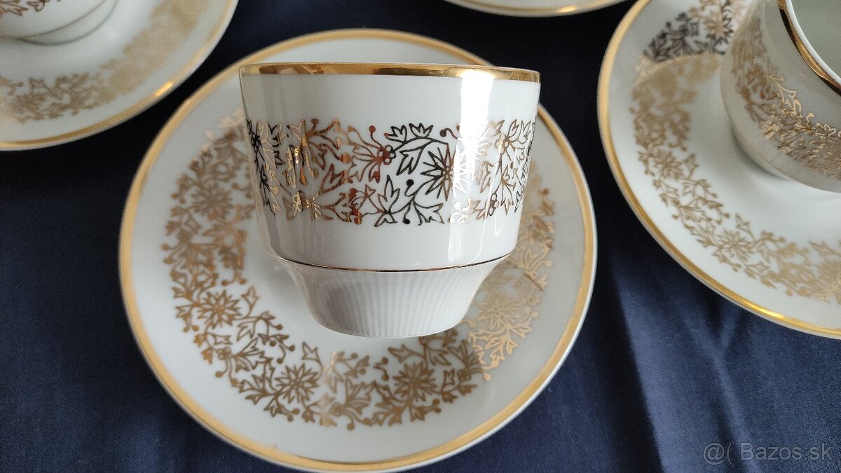 Kávová súprava, šálky Pirkenhammer - 3