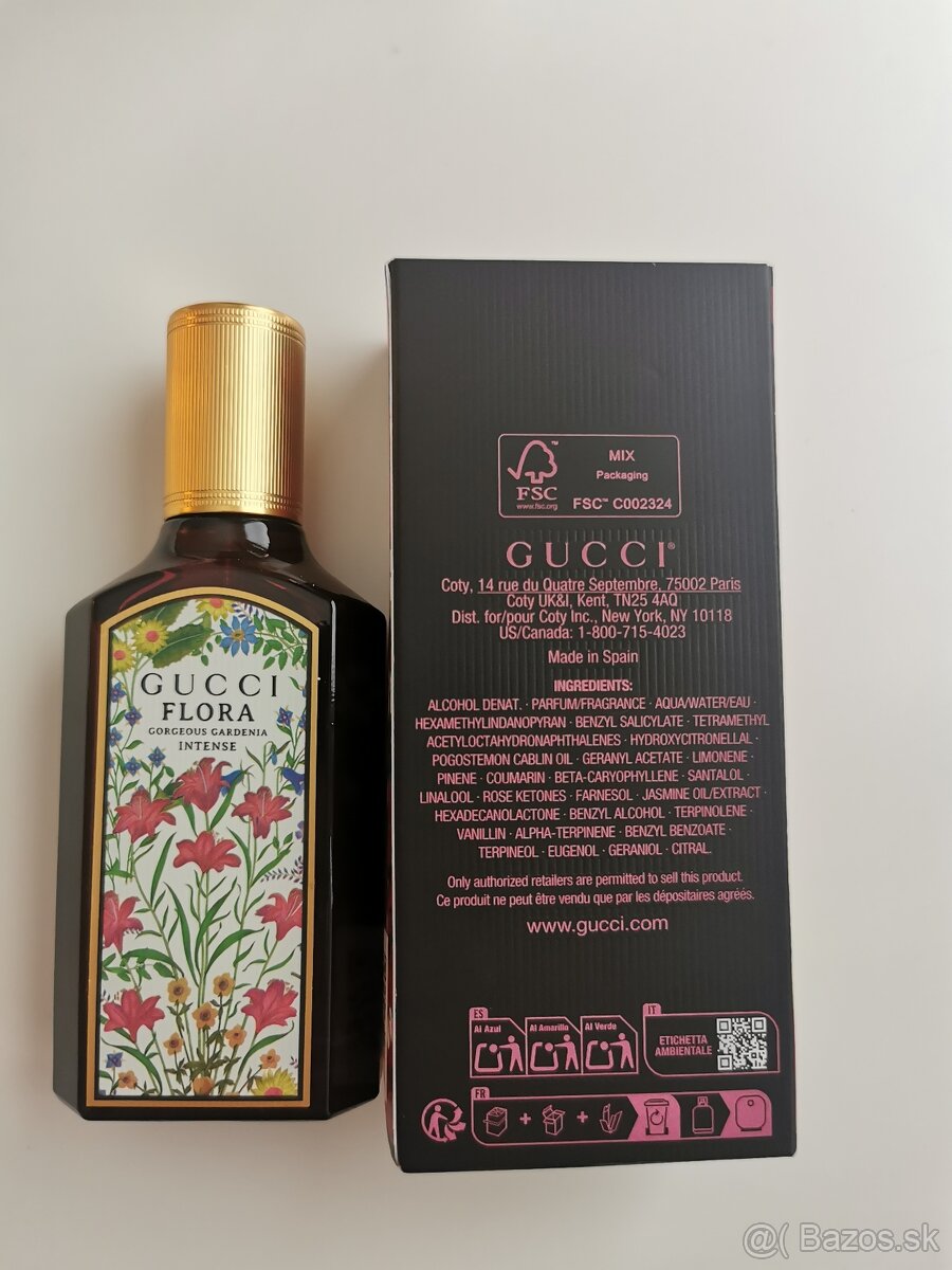 Gucci Flora Gorgeous Gardenia Intense 50ml - 3
