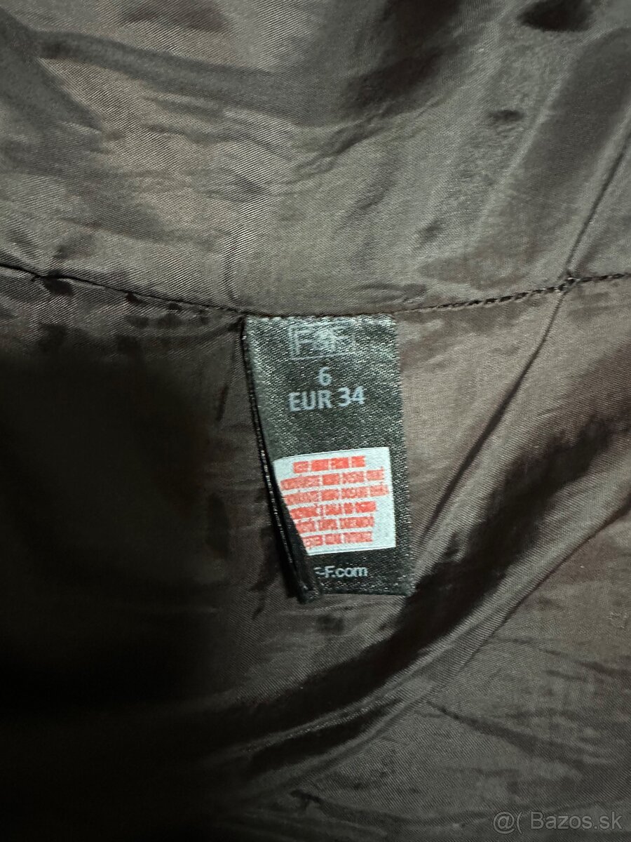 Vetrovka F&F ve. 34 - 3