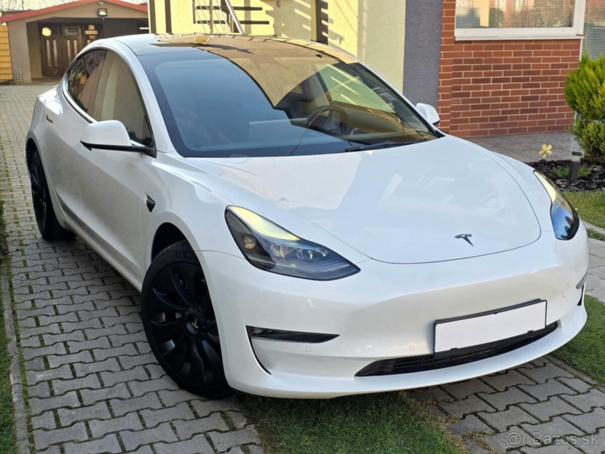 TESLA MODEL 3 FACELIFT BLACK PACKET LONG RANGE, DUAL MOTOR, - 3