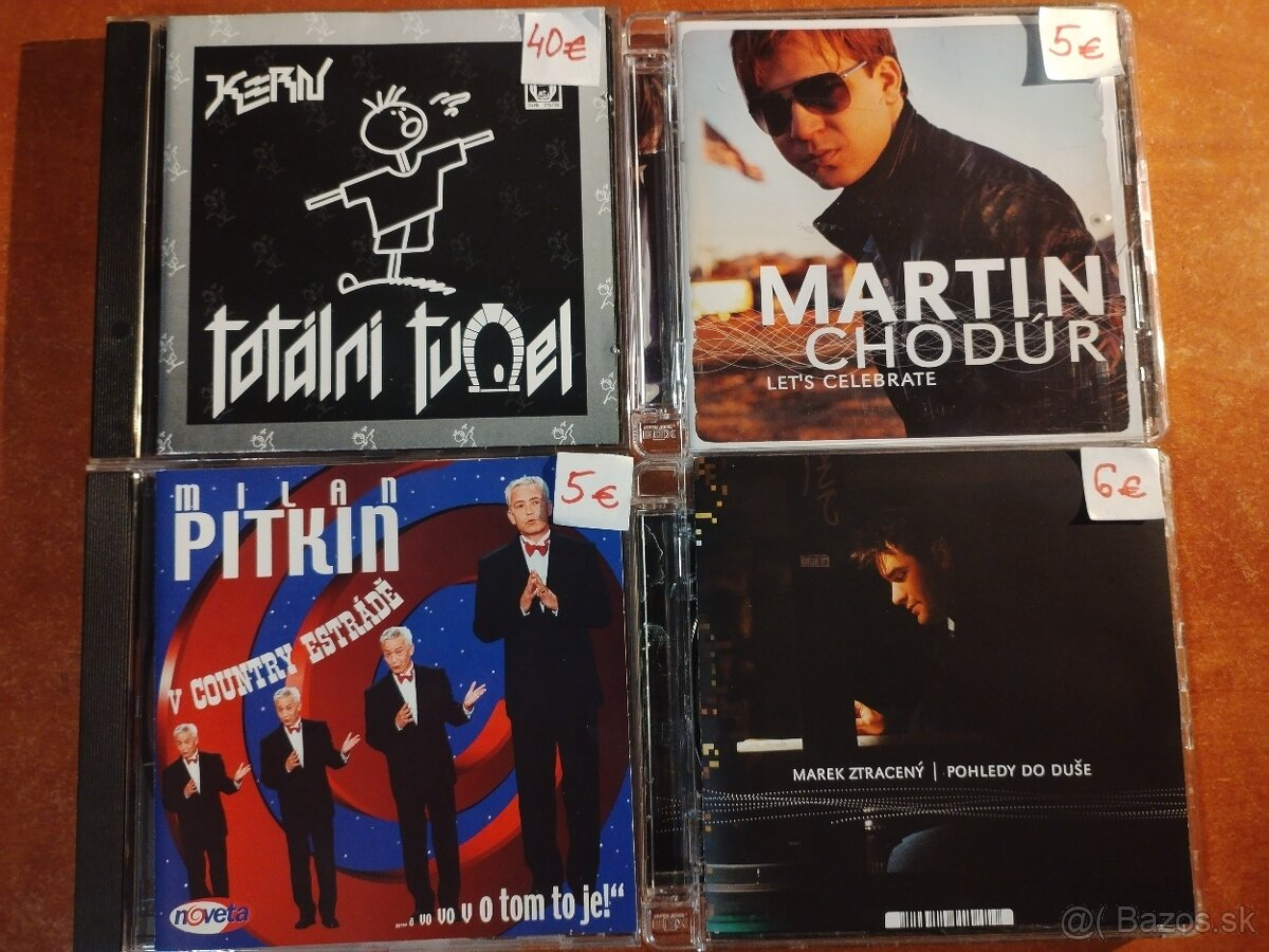 CD ALBUMY SK /CZ.. 008 - 3