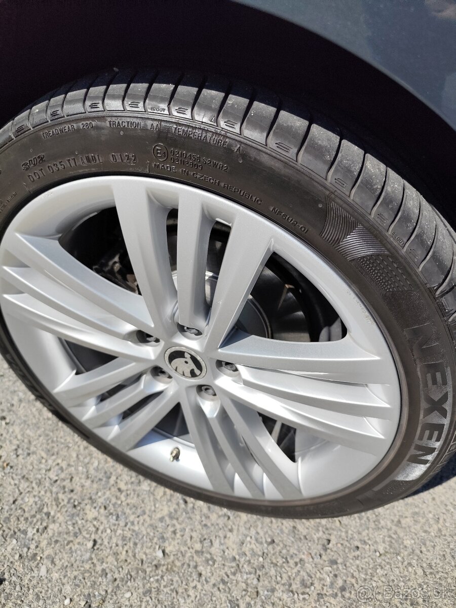 Predám Škoda Superb 2 facelift 125 kw DSG 4x4 2015 - 3