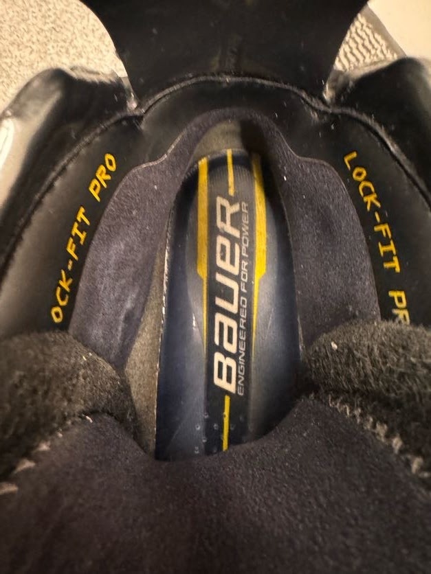 BRUSLE BAUER S22 MACH Ti, vel. 45/9,5 Fit 2 - 3