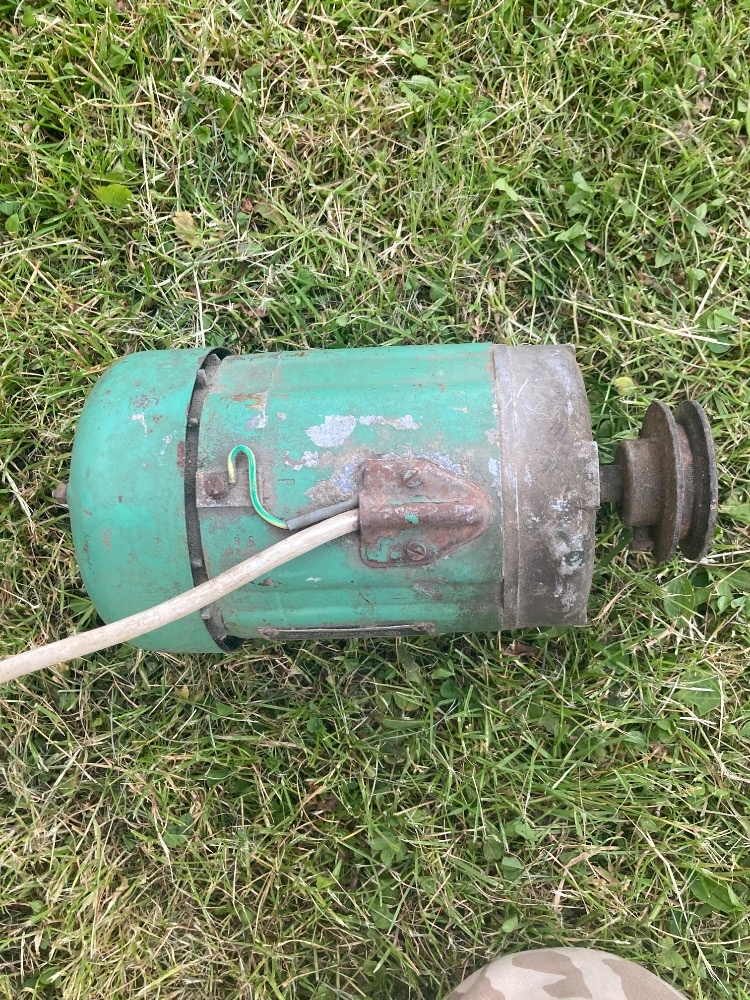 Jednofázový motor - 3