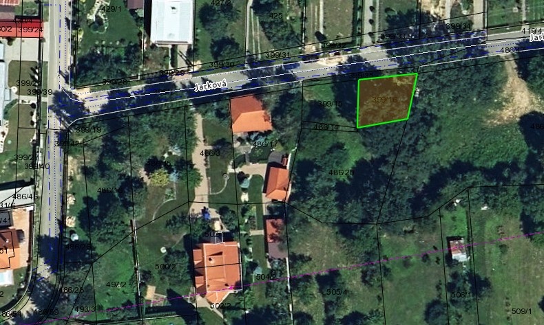 Pozemok vhodný na výstavbu v Stropkove - 3