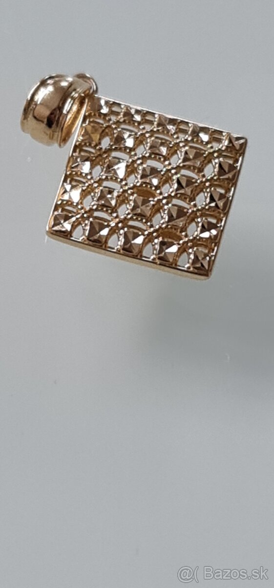 Prívesok z pravého zlata - 3