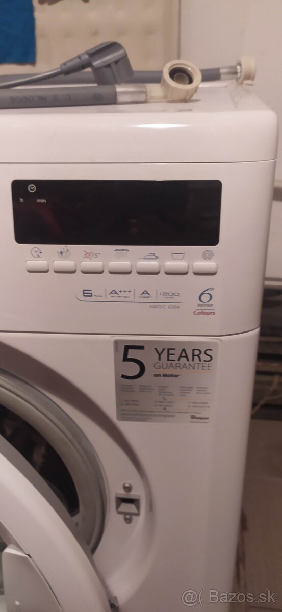 REZEROVANÉ - Darujem práčku. - 3