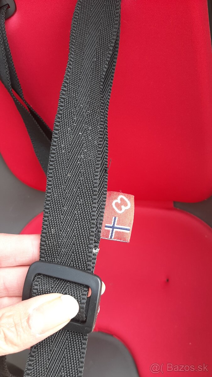 Detská sedačka na bicykel HAMAX + domček na upevnenie - 3