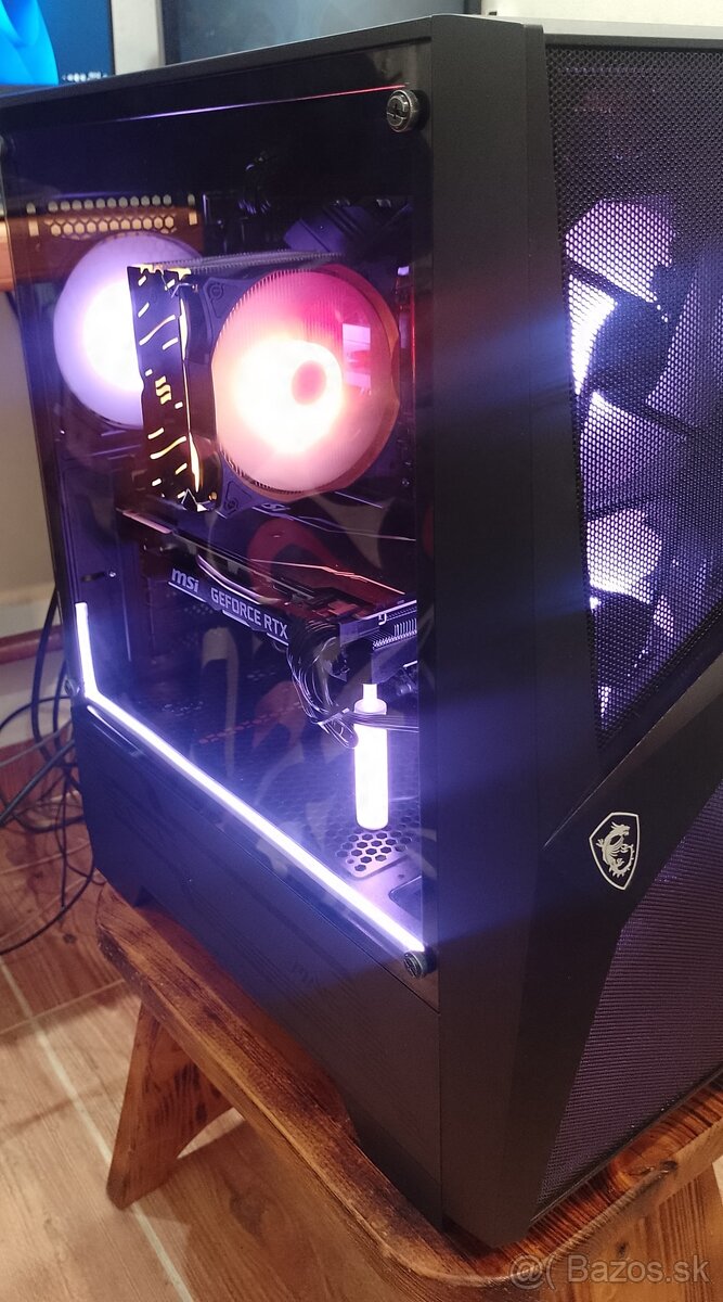 Herný PC-i5 10600K+RTX 2070 Super 8GB OC+16 GB+1 TB NVMe - 3