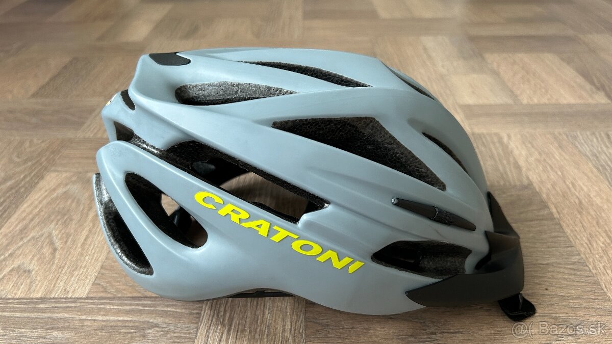 Prilba Cratoni Pacer Grey matt - 3