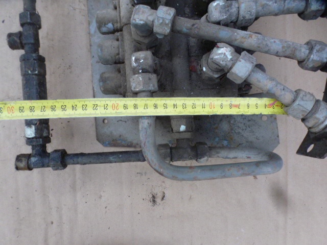 Hydraulický rozvadzač. - 3