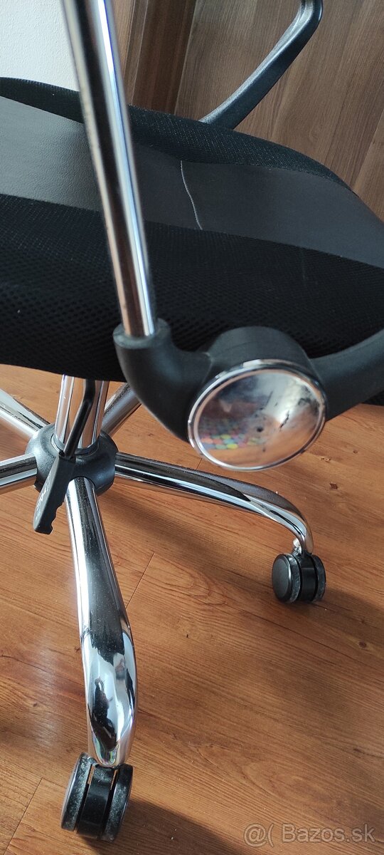 Kancelárska stolička/stolička k počítaču - 3