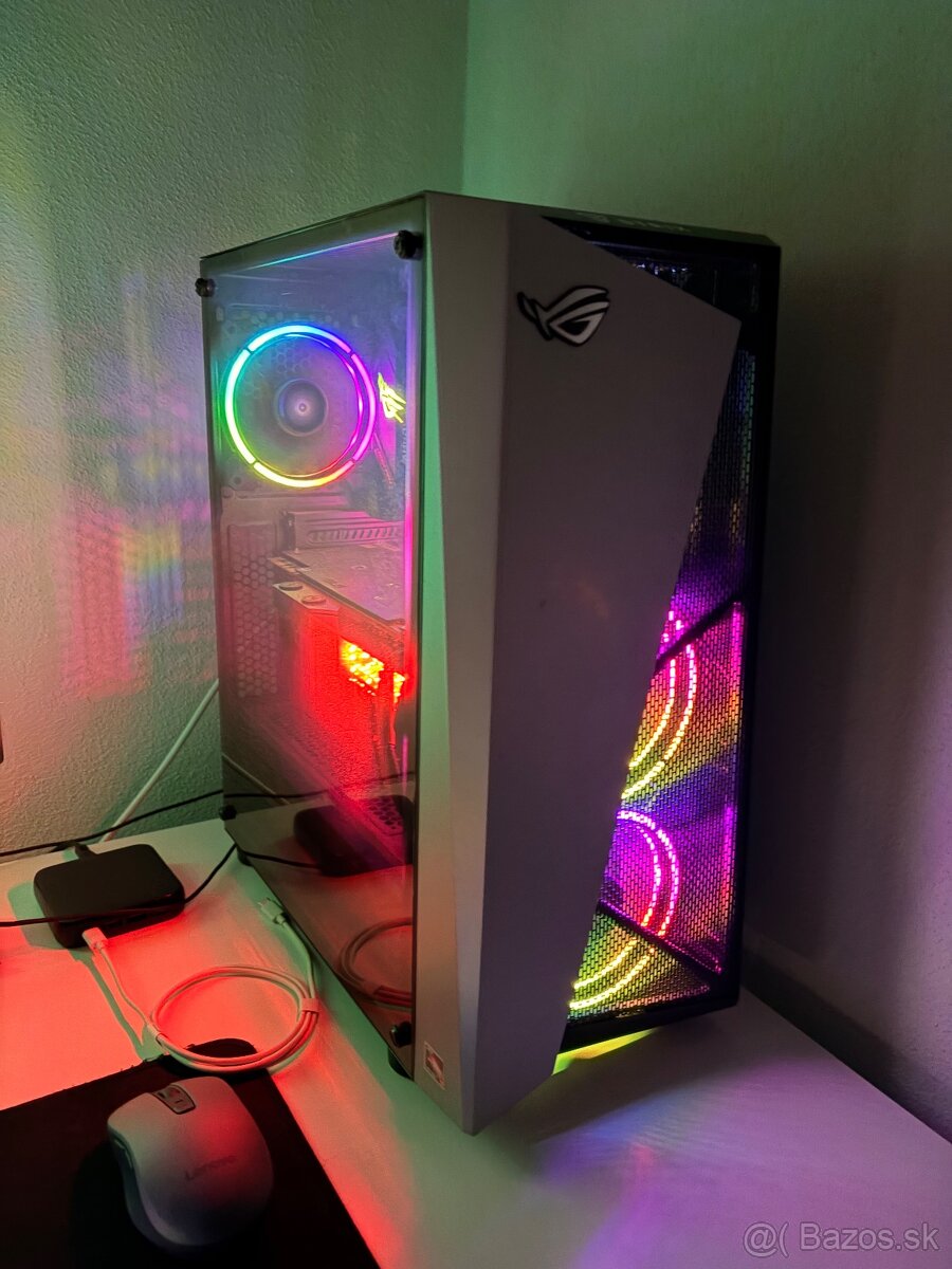 Herný PC - Asus ROG - 3