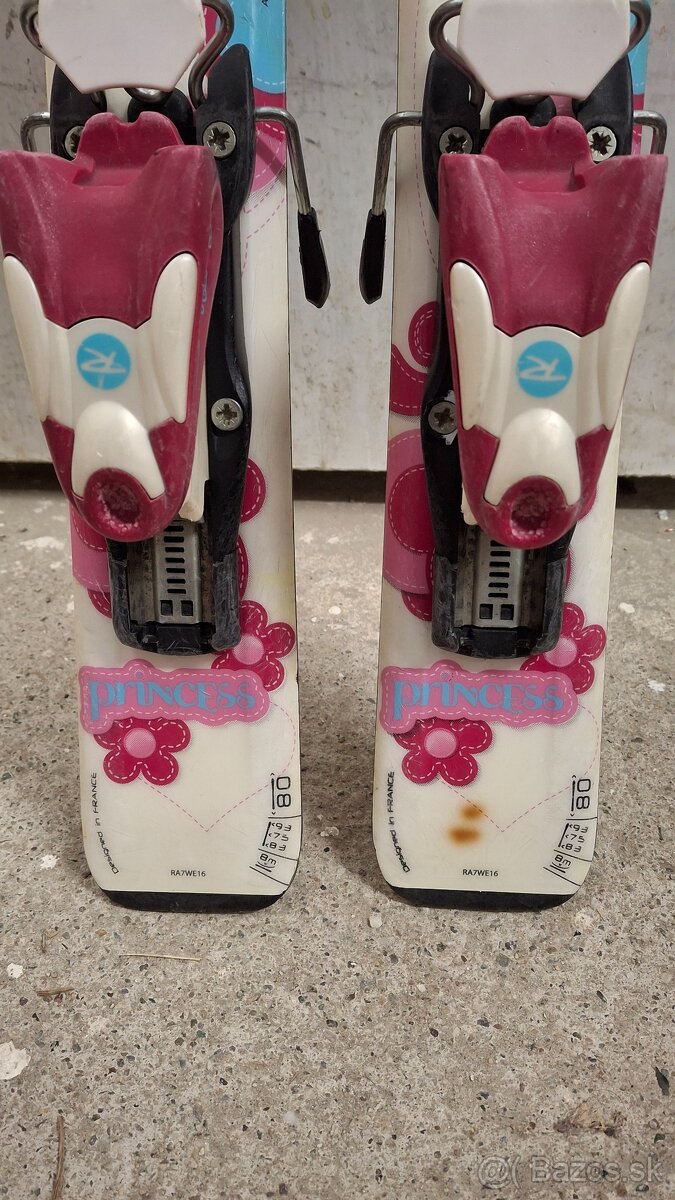 Detský set lyže a lyžiarky - 3