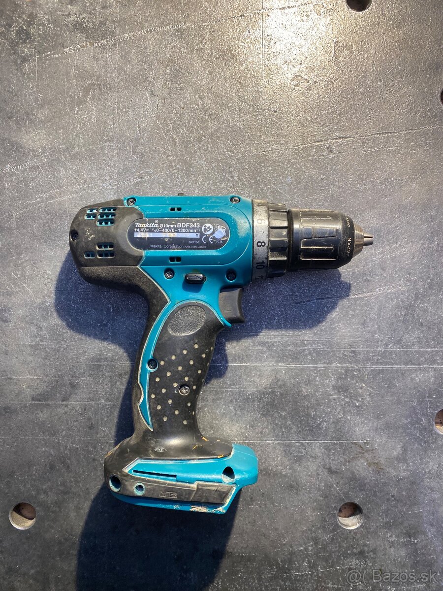 Vŕtačka makita - 3