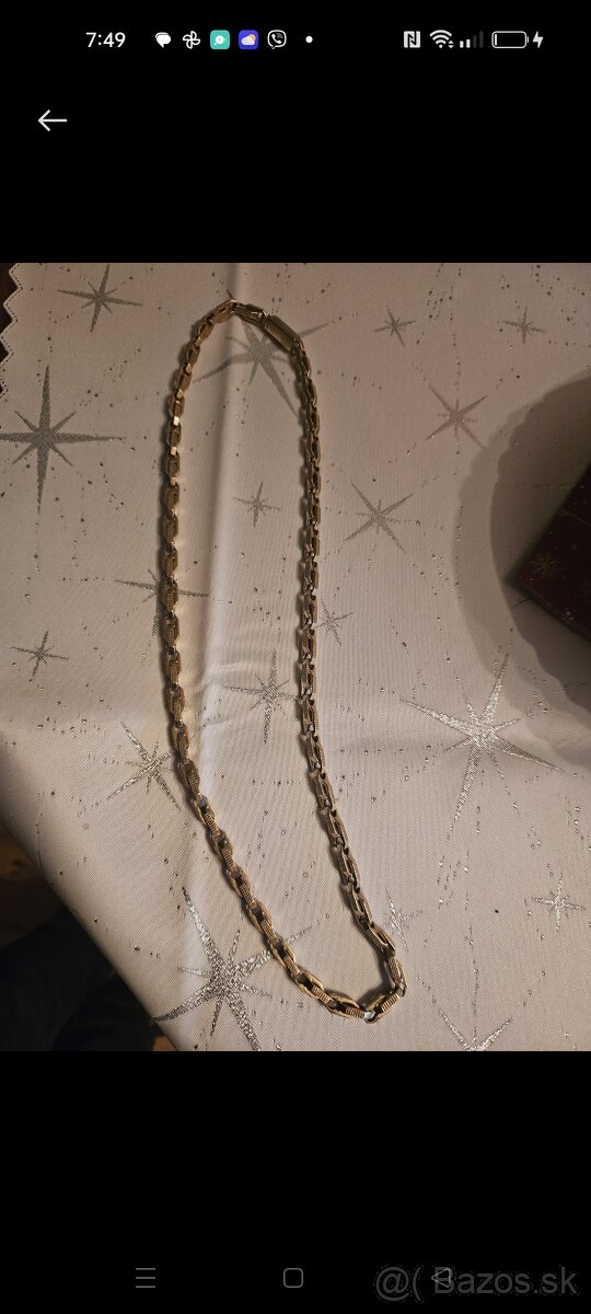 Zlatá retiazka 91 gr - 3