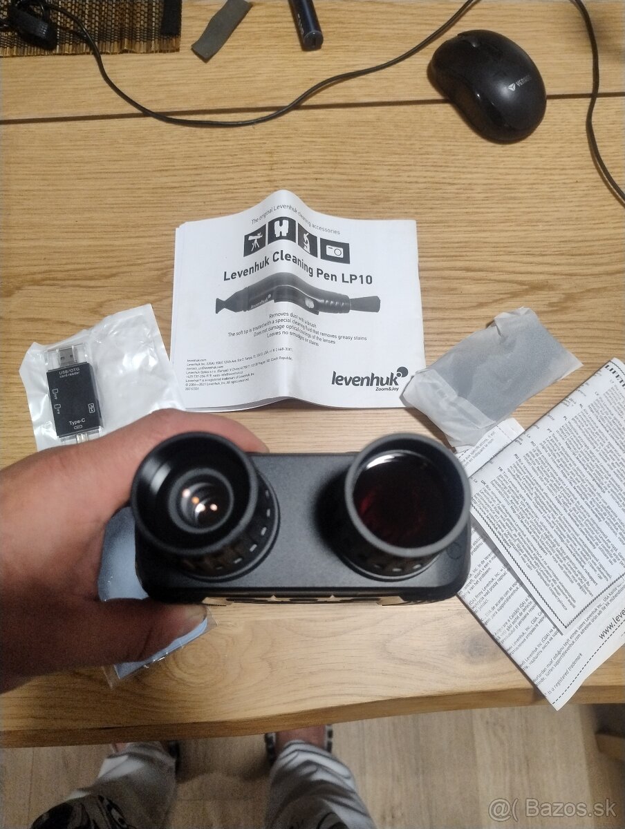 Ďalekohľad s nočným videním - 3