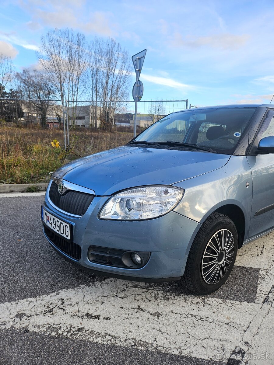 Škoda Fabia 1.4 2008 benzín + LPG - 3