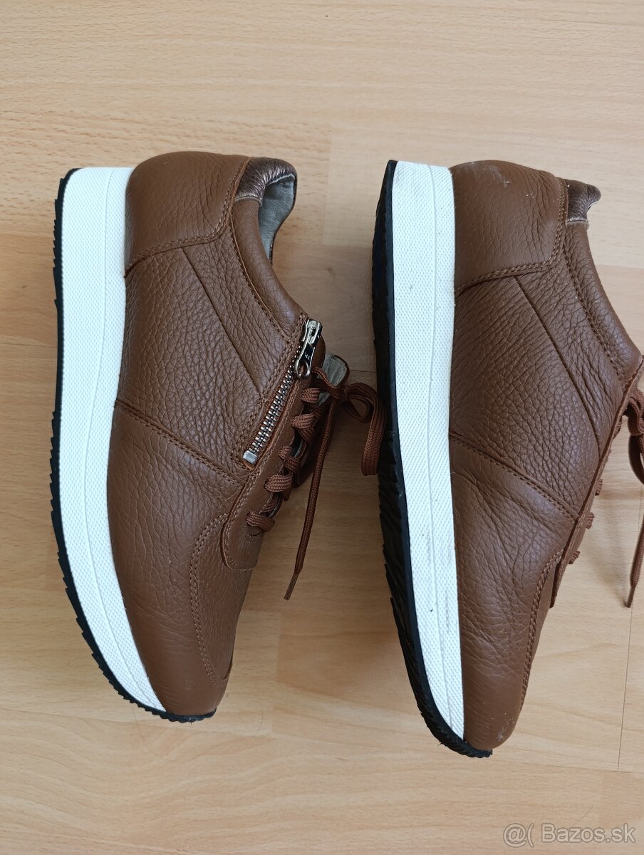 Kožené tenisky - 3